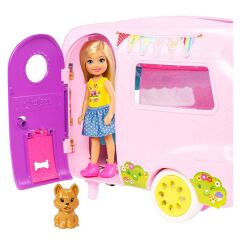 Barbie Chelsea Karavan- FXG90