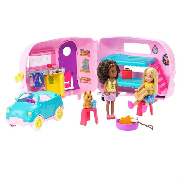 Barbie Chelsea Karavan- FXG90
