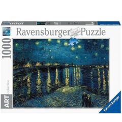 1000 Parça Puzzle Van Gogh Yıldızlı Gece (120000648)