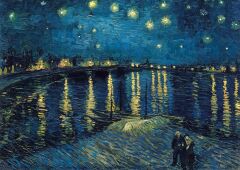 1000 Parça Puzzle Van Gogh Yıldızlı Gece (120000648)