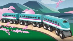 BRIO Shinkansen Hayabusa - Dünya Trenleri Serisi (36086)