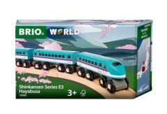 BRIO Shinkansen Hayabusa - Dünya Trenleri Serisi (36086)