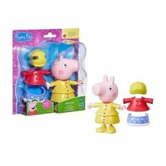 Peppa Pig Pep Peppa And Friends Dress Up Ast F8859 (Rainy Day )