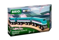 BRIO Shinkansen Hayabusa - Dünya Trenleri Serisi (36086)