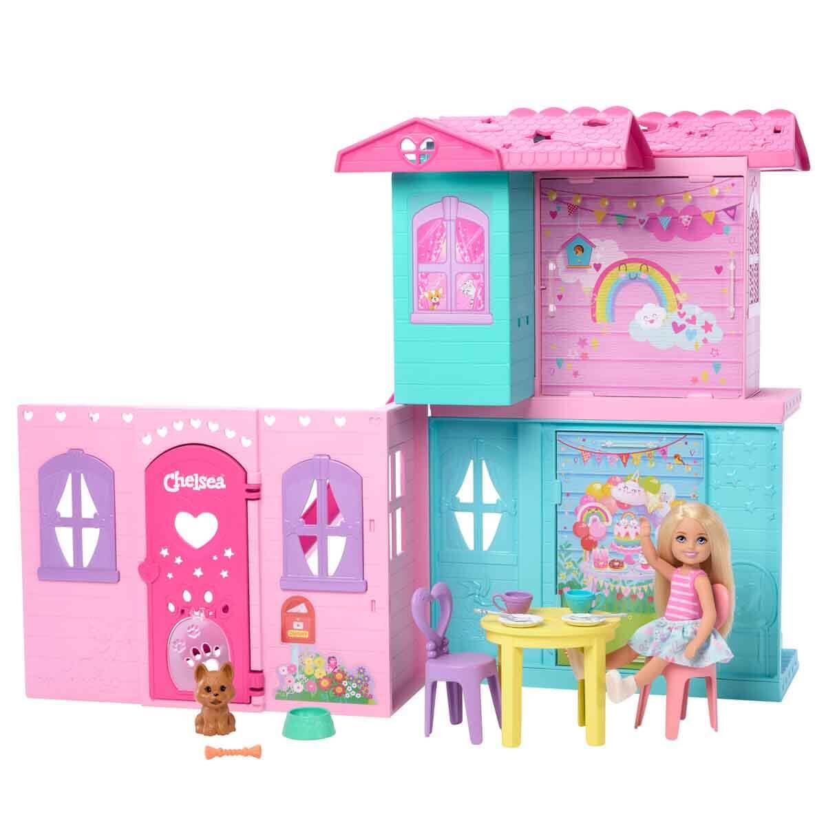 Barbie Club Chelsea Açılır Ev- JFW49