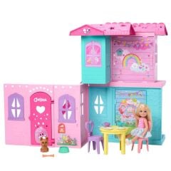 Barbie Club Chelsea Açılır Ev- JFW49