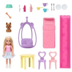 Barbie Club Chelsea Açılır Ev- JFW49