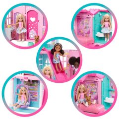 Barbie Club Chelsea Açılır Ev- JFW49