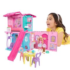 Barbie Club Chelsea Açılır Ev- JFW49