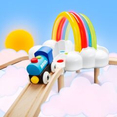 BRIO İlk Tren Setim Işıklı Gökkuşağı (36002)