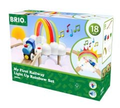 BRIO İlk Tren Setim Işıklı Gökkuşağı (36002)