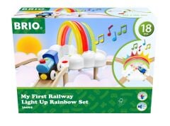 BRIO İlk Tren Setim Işıklı Gökkuşağı (36002)