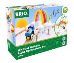 BRIO İlk Tren Setim Işıklı Gökkuşağı (36002)