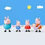 Peppa Pig ve Ailesi 5’li Figür Seti G0506