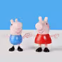 Peppa Pig ve Ailesi 5’li Figür Seti G0506