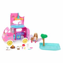 Barbie Chelsea'nin Yeni Karavanı- HNH90
