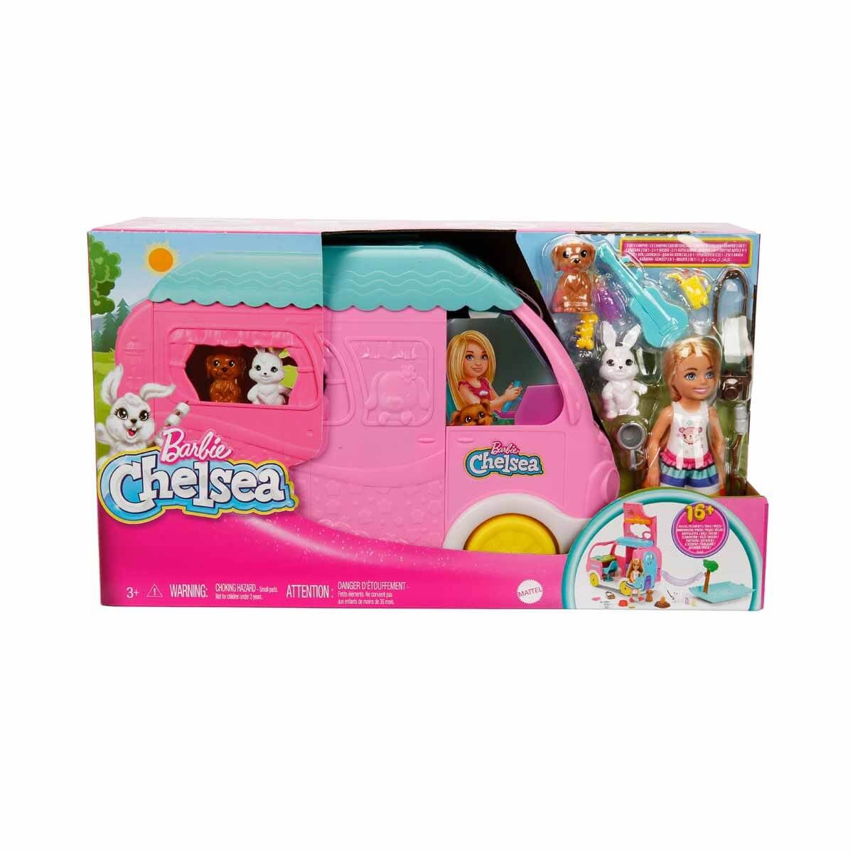 Barbie Chelsea'nin Yeni Karavanı- HNH90