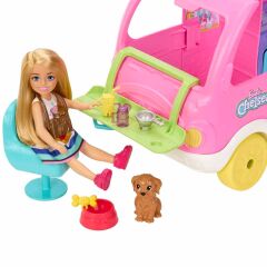 Barbie Chelsea'nin Yeni Karavanı- HNH90