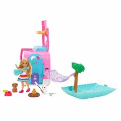 Barbie Chelsea'nin Yeni Karavanı- HNH90
