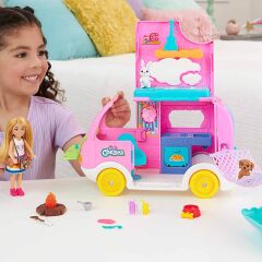 Barbie Chelsea'nin Yeni Karavanı- HNH90