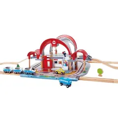Hape Grand City Oyuncak Tren İstasyonu