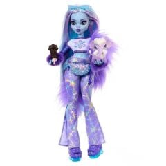 Monster High Acayip Havalı Arkadaşlar - Abbey Bominable- HNF64