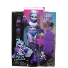 Monster High Acayip Havalı Arkadaşlar - Abbey Bominable- HNF64