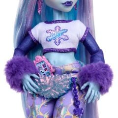 Monster High Acayip Havalı Arkadaşlar - Abbey Bominable- HNF64