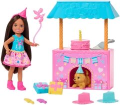 Barbie Chelsea Doğumgünü Partisi Sürprizi- JJB41