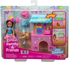 Barbie Chelsea Doğumgünü Partisi Sürprizi- JJB41