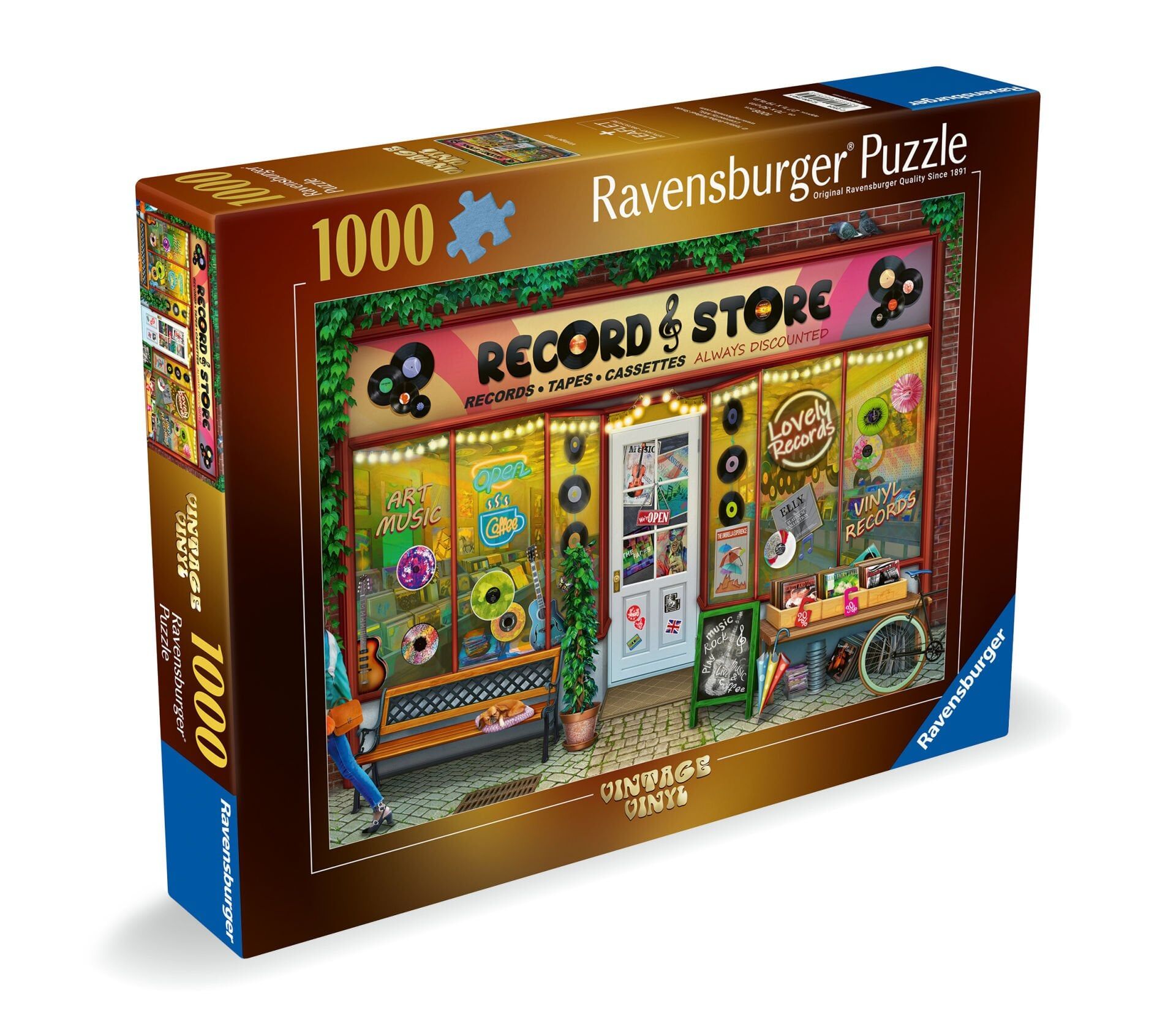 1000 Parçalı Puzzle Plakçı (120002505)