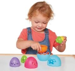 Toomies Yeni Saklambaçlı İç İçe Yumurtalar (73564)