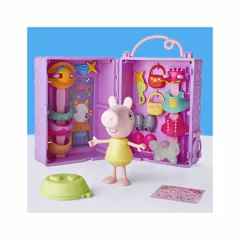 Hasbro Peppa Pig Peppa'nın Giydirme Dolabı Oyun Seti G1017
