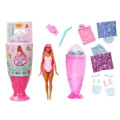 Barbie Pop Reveal Atıştırmalık Serisi JFY00 - Pembe- JFY62