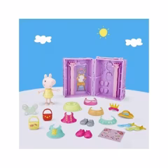 Hasbro Peppa Pig Peppa'nın Giydirme Dolabı Oyun Seti G1017