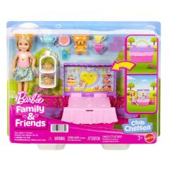 Barbie Chelsea Çay Partisi-  JJB40