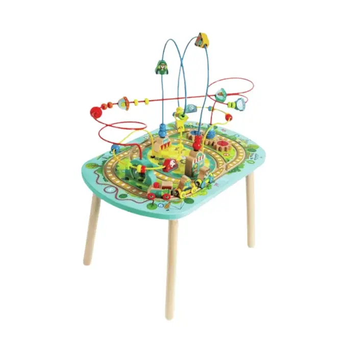 Hape Demiryolu Aktivite Masası