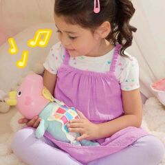 Sesli ve İnteraktif Peppa Pig Oinks & Snuggles Bebek Evie G1637