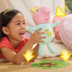 Sesli ve İnteraktif Peppa Pig Oinks & Snuggles Bebek Evie G1637