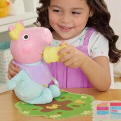 Sesli ve İnteraktif Peppa Pig Oinks & Snuggles Bebek Evie G1637