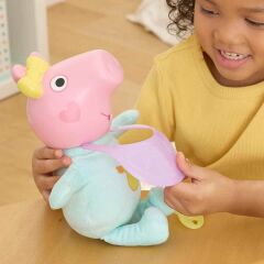 Sesli ve İnteraktif Peppa Pig Oinks & Snuggles Bebek Evie G1637