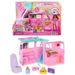 Barbie Rüya Diyarı Yolculuk Karavanı Oyun Seti- JMK45