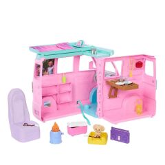 Barbie Rüya Diyarı Yolculuk Karavanı Oyun Seti- JMK45