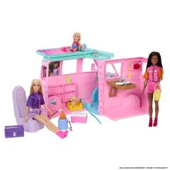 Barbie Rüya Diyarı Yolculuk Karavanı Oyun Seti- JMK45