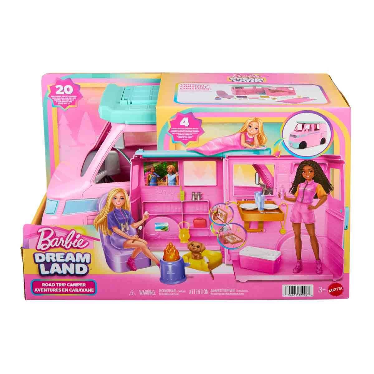 Barbie Rüya Diyarı Yolculuk Karavanı Oyun Seti- JMK45