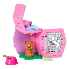 Barbie Chelsea Köpekçiğin Taşıma Çantası Oyun Seti- JDF89