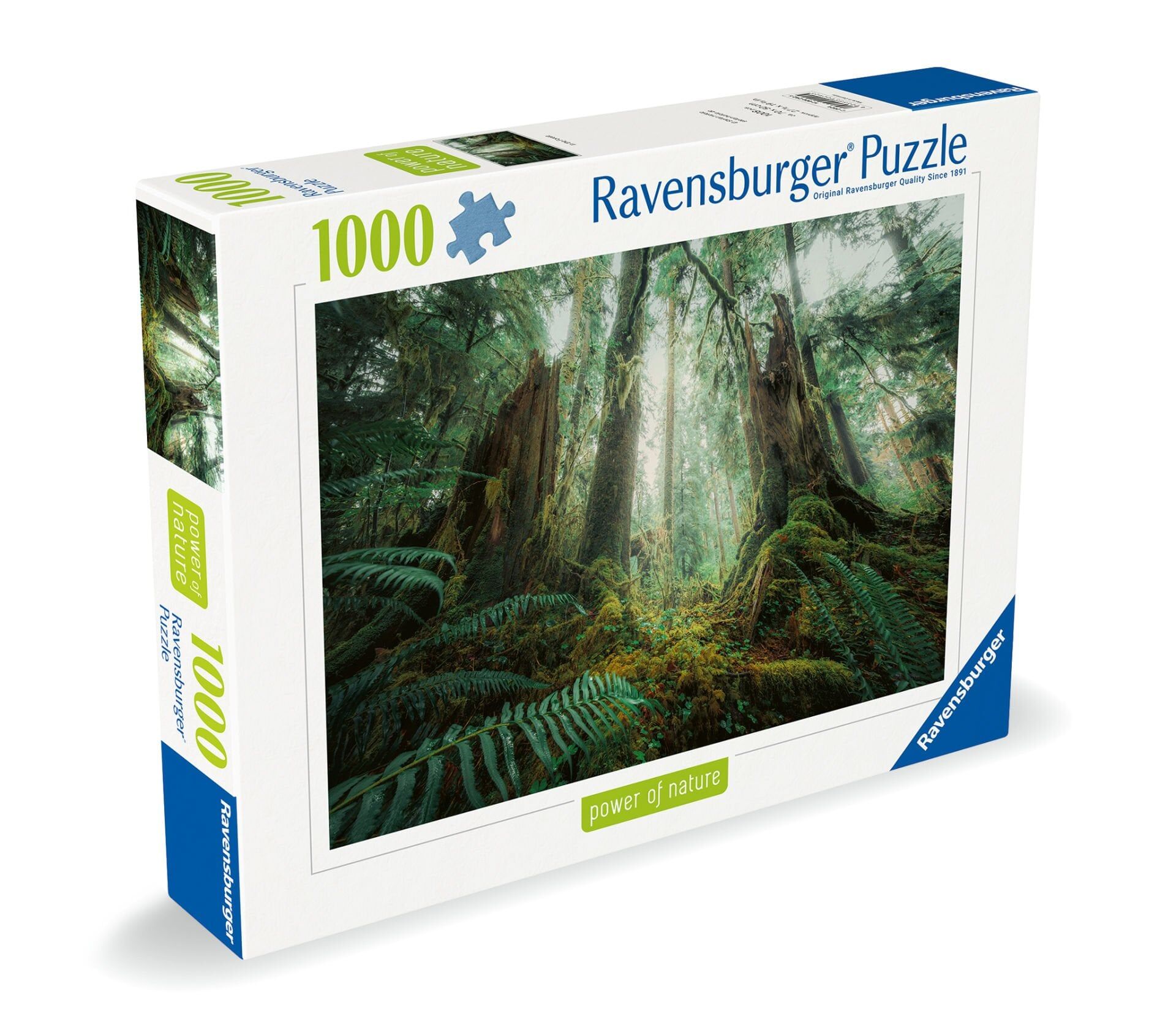 1000 Parça Puzzle Ormanda (120002925)