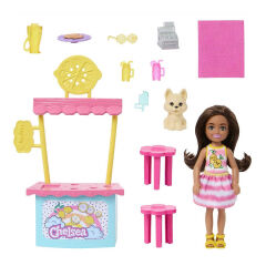 Barbie Chelsea Limonata Standı Oyun Seti- HNY60