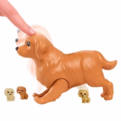 Barbie ve Yeni Doğan Köpekler Oyun Seti- HCK75