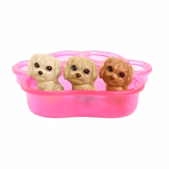 Barbie ve Yeni Doğan Köpekler Oyun Seti- HCK75